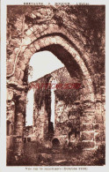 CPA BOQUEN - COTES D'ARMOR - RUINES EGLISE - Sonstige & Ohne Zuordnung