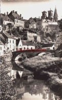 CPSM SEMUR EN AUXOIS - COTE D'OR - VUE DU PONT PINARD - Semur