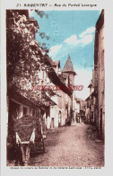 CPA ARGENTAT - CORREZE - RUE DU PORTAIL LAVERGNE - Argentat