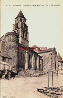 CPA UZERCHE - CORREZE - L'EGLISE - Uzerche