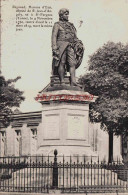 CPA SAINT JEAN D'ANGELY - CHARENTE MARITIME - STATUE DE REGNAUD - Saint-Jean-d'Angely