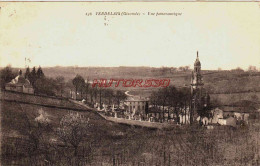 CPA VERDELAIS - GIRONDE - VUE PANORAMIQUE - Verdelais