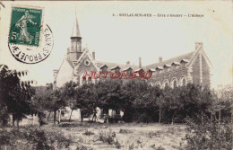 CPA SOULAC SUR MER - GIRONDE - L'ABBAYE - Soulac-sur-Mer