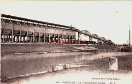 CPA PAUILLAC - GIRONDE - LE TRANSPORTEUR AERIEN - Pauillac