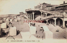 CPA SOULAC SUR MER - GIRONDE - LE NOUVEAU PONTON - Soulac-sur-Mer