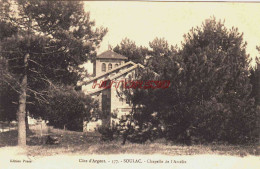 CPA SOULAC - GIRONDE - CHAPELLE DE L'AMELIE - Soulac-sur-Mer