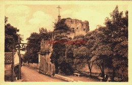 CPA BOURG SUR GIRONDE - GIRONDE - PORTE DE BLAYE - Autres & Non Classés