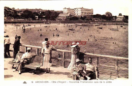 CPA ARCACHON - GIRONDE - NOUVELLES PROMENADES - Arcachon