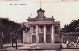 CPA ARCACHON - GIRONDE - LA MAIRIE - Arcachon