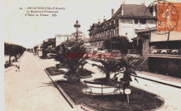 CPA ARCACHON - GIRONDE - HOTEL DE FRANCE - Arcachon