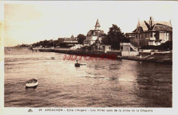 CPA ARCACHON - GIRONDE - LES VILLAS - Arcachon