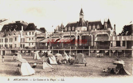 CPA ARCACHON - GIRONDE - LA PLAGE - Libourne