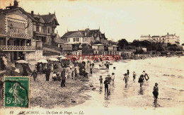 CPA ARCACHON - GIRONDE - LA PLAGE - Arcachon