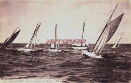 CPA ARCACHON - GIRONDE - LES REGATES - Arcachon