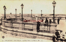 CPA ARCACHON - GIRONDE - LA PLACE THIERS - LE BASSIN - Arcachon