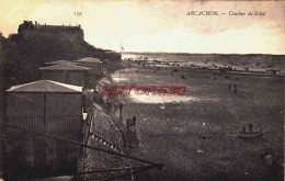 CPA ARCACHON - GIRONDE - COUCHER DE SOLEIL - Arcachon