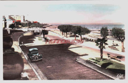 CPSM ARCACHON - GIRONDE - BOULEVARD PROMENADE - Arcachon