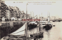CPA LE HAVRE - SEINE MARITIME - LE GRAND QUAI - Harbour