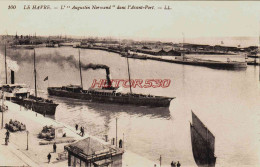 CPA LE HAVRE - SEINE MARITIME - LE BATEAU "AUGUSTIN NORMAND" - Harbour