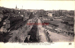 CPA FECAMP - SEINE MARITIME - VUE PRISE DE LA CAISSE D'EPARGNE - Fécamp