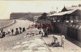 CPA FECAMP - SEINE MARITIME - LA PLAGE - Fécamp