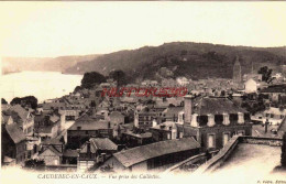 CPA CAUDEBEC EN CAUX - SEINE MARITIME - VUE PRISE DES CAILLETTES - Caudebec-en-Caux