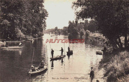 CPA PARIS - BOIS DE BOULOGNE - PECHEURS - Parken, Tuinen