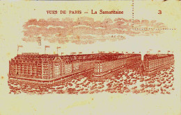 CPA PARIS - LA SAMARITAINE - Distrito: 17