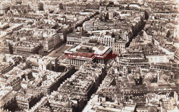 CPSM PARIS - VUE AERIENNE - LA BOURSE - Viste Panoramiche, Panorama