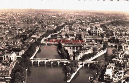 CPSM PARIS - ILE DE LA CITE VUE D'AVION - Multi-vues, Vues Panoramiques