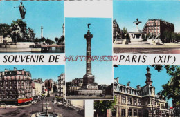 CPSM PARIS - MULTIVUES - Panoramic Views