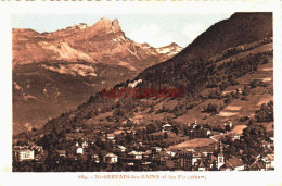 CPA SAINT GERVAIS LES BAINS - HAUTE SAVOIE - LES FIZ - Saint-Gervais-les-Bains