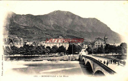 CPA BONNEVILLE - HAUTE SAVOIE - ET LE MOLE - Bonneville