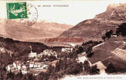 CPA SAINT GERVAIS LES BAINS - HAUTE SAVOIE - LA VALLEE DE L'ARVE - Saint-Gervais-les-Bains