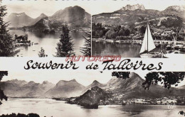 CPSM TALLOIRES - HAUTE SAVOIE - MULTIVUES - Talloires