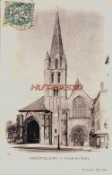 CPA MONTIVILLIERS - SEINE MARITIME - L'EGLISE - Aumale