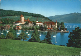 12270544 Thunersee Spiez Schloss  Scherzligen - Other & Unclassified