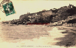 CPA SAINTE ADRESSE - SEINE MARITIME - LA HEVE - Sainte Adresse