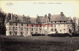 CPA VALMONT - SEINE MARITIME - LE CHATEAU - Valmont