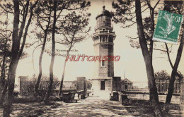 CPA VARENGEVILLE - SEINE MARITIME - LE PHARE D'AILLY - Varengeville Sur Mer