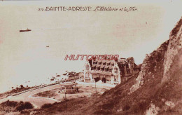 CPA SAINTE ADRESSE - SEINE MARITIME - L'HOTELLERIE - Sainte Adresse