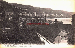 CPA LA BOUILLE - SEINE MARITIME - PANORAMA - La Bouille