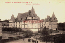 CPA MESNIERES - SEINE MARITIME - LE CHATEAU - Mesnières-en-Bray