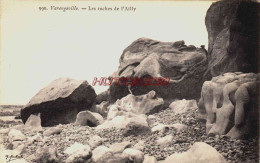 CPA VARENGEVILLE - SEINE MARITIME - LES ROCHERS DE L'AILLY - Varengeville Sur Mer