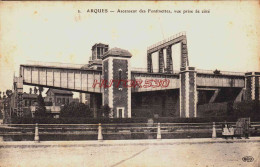 CPA ARQUES - SEINE MARITIME - ASCENSEUR DES FONTINETTES - Arques