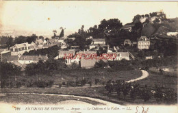 CPA ARQUES - SEINE MARITIME - LE CHATEAU ET LA VALLEE - Arques