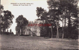 CPA GRUCHET LE VALASSE - SEINE MARITIME - CHATEAU DE TOUS VENTS - Gournay-en-Bray