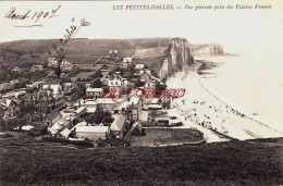 CPA LES PETITES DALLES - SEINE MARITIME - VUE GENERALE - Bonsecours