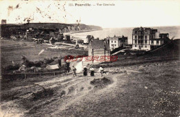 CPA POURVILLE - SEINE MARITIME  - Autres & Non Classés