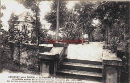 CPA CROISSET - SEINE MARITIME - LE PAVILLON DE GUSTAVE FLAUBERT - Autres & Non Classés